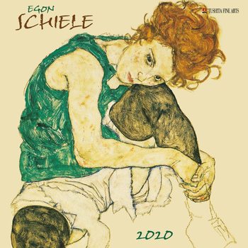 Calendar 2027 Egon Schiele