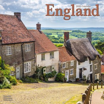 Calendar 2027 England