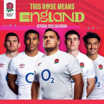Calendar 2027 England Rugby