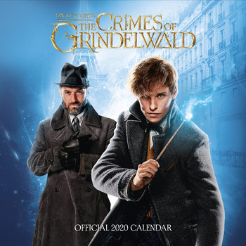 Calendar 2027 Fantastic Beasts