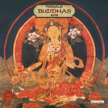 Calendar 2018 Female Buddhas