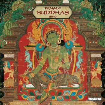 Calendar 2019 Female Buddhas