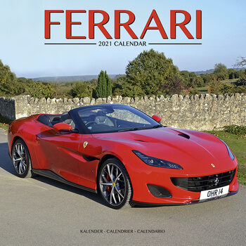 Calendar 2027 Ferrari