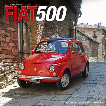 Calendar 2027 Fiat 500