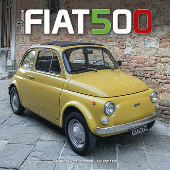 Calendar 2027 Fiat 500