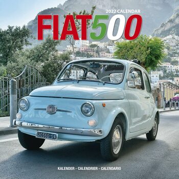 Calendar 2027 Fiat 500 - Wall Cal