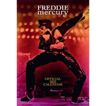 Calendar 2027 Freddie Mercury