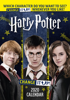 Calendar 2027 Harry Potter - Change It Up