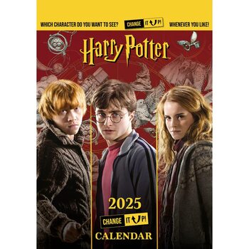 Calendar 2027 Harry Potter