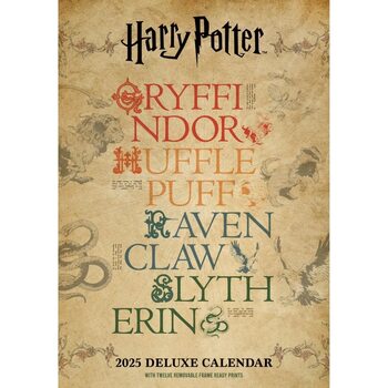 Calendar 2027 Harry Potter