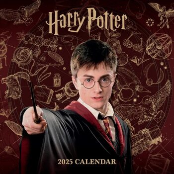 Calendar 2027 Harry Potter