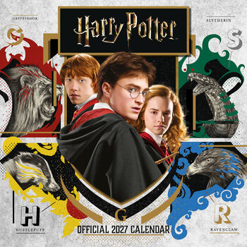 Calendar 2027 Harry Potter