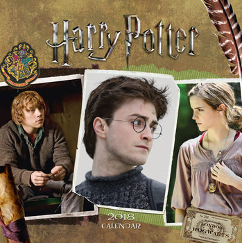 Calendar 2027 Harry Potter