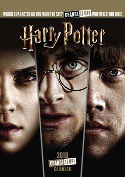 Calendar 2019 Harry Potter