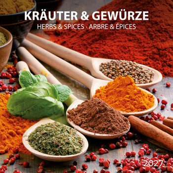 Calendar 2027 Herbs & Spices