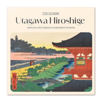 Calendar 2027 Hiroshige