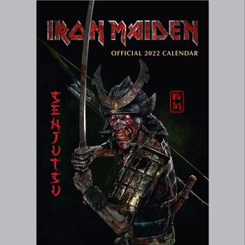 Calendar 2027 Iron Maiden