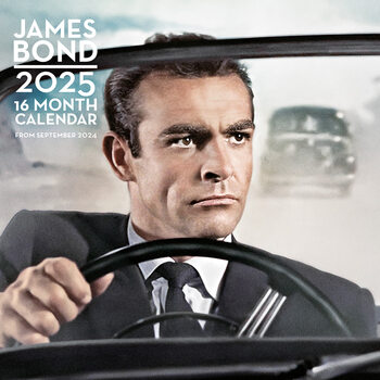 Calendar 2027 James Bond