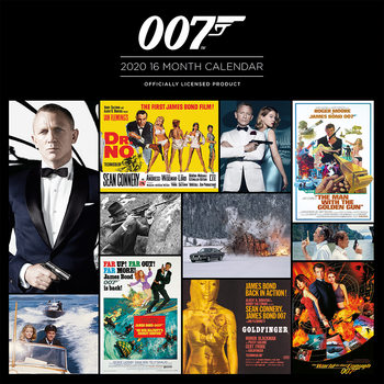 Calendar 2027 James Bond