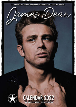 Calendar 2022 James Dean