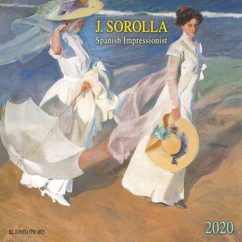 Calendar 2027 Joaquin Sorolla - Spanisch Impressionist