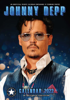 Calendar 2022 Johnny Depp