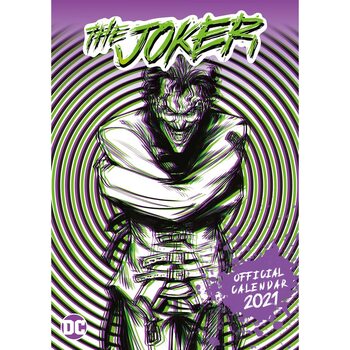 Calendar 2021 Joker