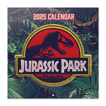 Calendar 2027 Jurassic Park