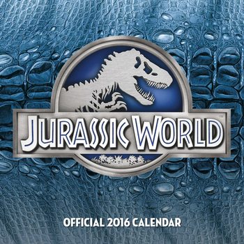 Calendar 2027 Jurassic World