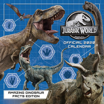 Calendar 2027 Jurassic World