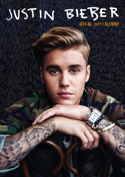 Calendar 2027 Justin Bieber