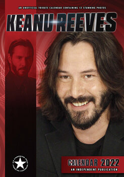Calendar 2022 Keanu Reeves