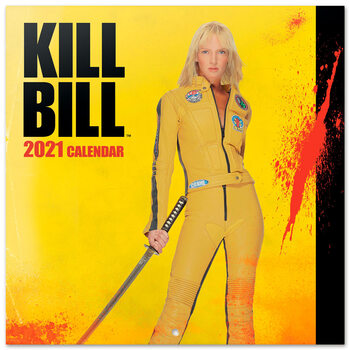 Calendar 2021 Kill Bill