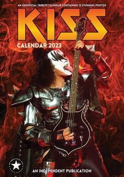 Calendar 2023 KISS