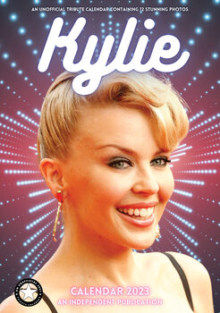 Calendar 2023 Kylie Minogue