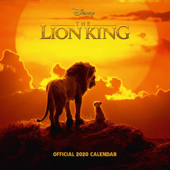 Calendar 2027 Lion King
