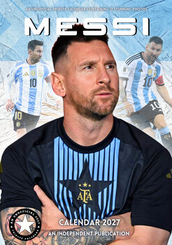 Calendar 2027 Lionel Messi