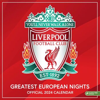 Calendar 2024 Liverpool - Greatest European Nights