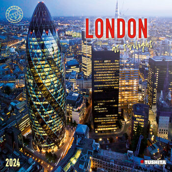Calendar 2024 London at Twilight