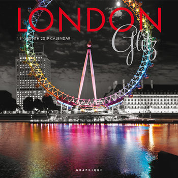 Calendar 2027 London - Glitz