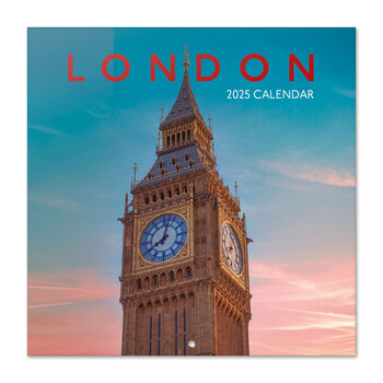 Calendar 2027 London