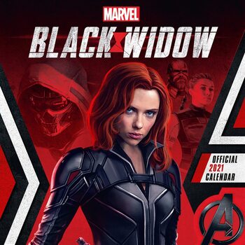 Calendar 2021 Marvel - Black Widow
