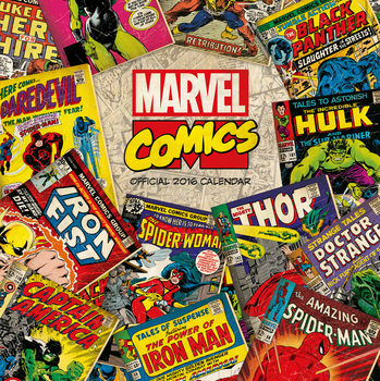 Calendar 2027 Marvel Retro Classics