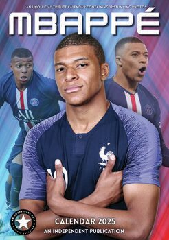 Calendar 2027 Mbappe