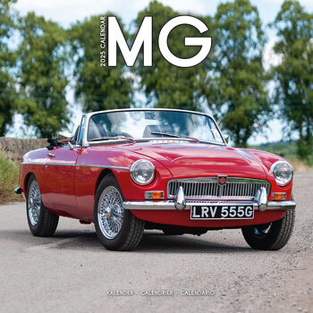 Calendar 2027 MG
