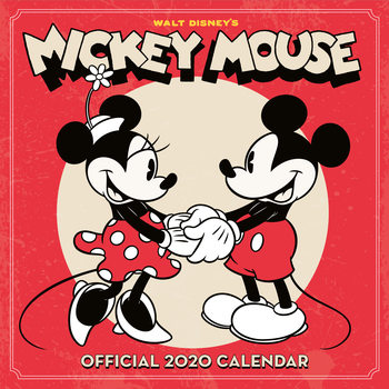 Calendar 2027 Mickey Mouse Classic