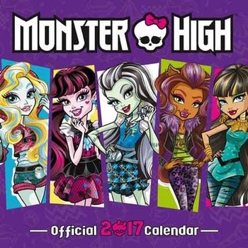 Calendar 2027 Monster High