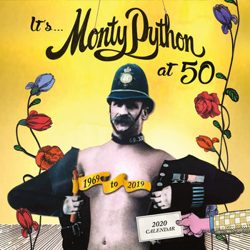 Calendar 2027 Monty Python