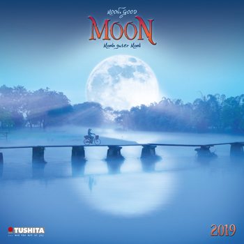 Calendar 2027 Moon, Good Moon