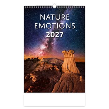 Calendar 2027 Nature Emotions